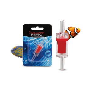 Aquatop Aquarium Air Test Valve – Backflow Prevention, Works with CAF-60 and CAF-180 Sponge Filters, Consists of Adjustable Air Consumption and Regulator