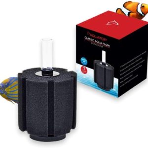 Aquatop CAF-60 Inside Sponge Filter – Mechanical and Organic Filtration – Works with Air Pumps or Powerheads – Appropriate for Aquariums as much as 60 Gallons