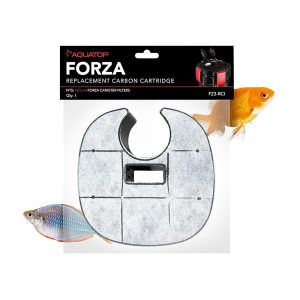 Aquatop Carbon Filter Alternative Cartridges – Suitable with Forza FZ3 Canister Filters – Successfully Manages Grime and Waste – Easy Set up – Mannequin FZ3-RCI