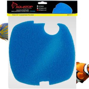 Aquatop CF-500 Collection Coarse Filter Sponge Substitute – Sponge Refills for Enhanced Mechanical Filtration and Clearer Water, RCP-CF500