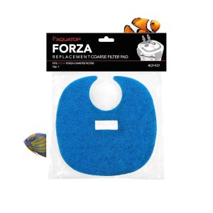 AquaTop Coarse Blue Filter Sponge with Bag & Header – Suitable with FZ7 Canister Filter – Successfully Captures Giant Particles for Clearer Water – Good for Freshwater and…