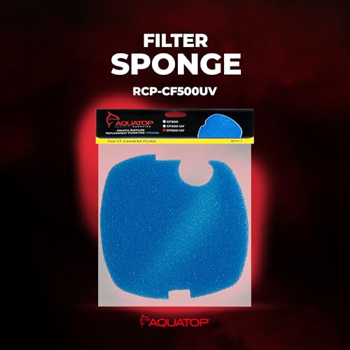 AQUATOP Genuine Alternative Filter Pad for Course Filtration