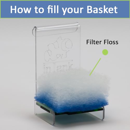 inTank Filter Floss Holder for Aquatop Recife ECO 24 & 40